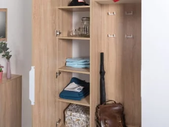 Шкаф Куба 13.29 Дуб сонома-белый премиум