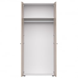 Гардероб глубокий Еверпроф ЕВО 254Н006 Дуб Соната Белый / Everprof EVO