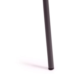 Стул EBAY (mod 03) металл/пластик, 52x46x83.5, серый