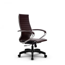 Кресло офисное МЕТТА Комплект 10, Основание 17831 Комплект 1 Бордовое