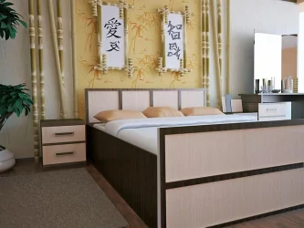 Прикроватные тумбы Сакура 01