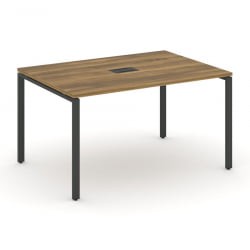 Стол переговорный (1 столешница) CONCEPT CN.PRG-011 Сандал Янтарный Антрацит