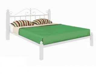 Кровать Диана Lux 1600х2000 Белая