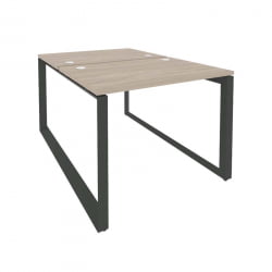 Рабочая станция на О-образном м/к ONIX O.MO-D.RS-2.1.7 Дуб Аттик/Антрацит