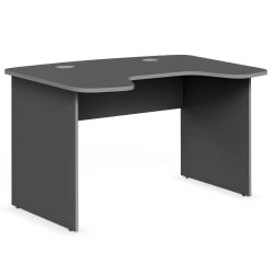 Компьютерный стол с надстройкой SKILLL STG 1385.1 антрацит/металлик