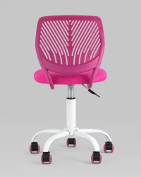 Детское компьютерное кресло Анна Ярко-розовый