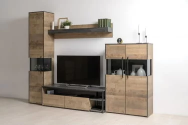 Комод с витриной Трувор 13.306