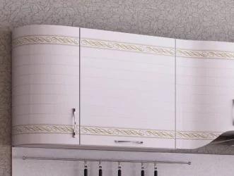 Кухонный гарнитур Анастасия №8 Белый Капучино