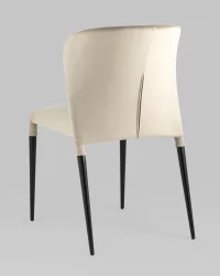 Стул для кухни Лори велюр Бежевый