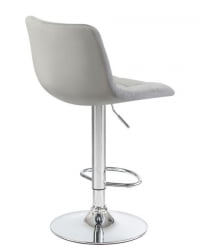 Стул барный ДОБРИН ТАИЛОР (серый велюр (МДЖ9-75)) 2 шт / DOBRIN TAILOR (MJ9-75))