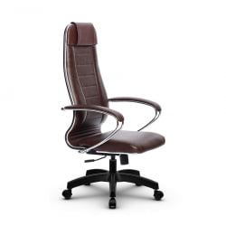 Кресло офисное МЕТТА Комплект 31, Основание 17831 Комплект 1 Коричневое
