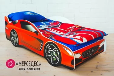Кровать-машинка Mercedes