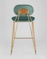 Стул полубарный Элис Мятный