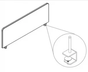 Акустический экран RAND Acoustic XAFP 1650 Tempo 5