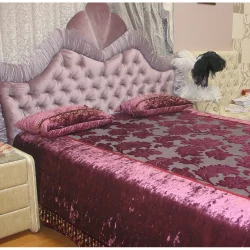 Кровать с подъёмным механизмом Версавия 160х200 Лаванда