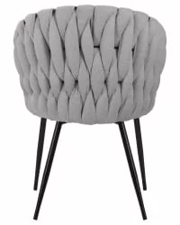 Стул обеденный DOBRIN MATILDA Серая ткань LAR 275-17