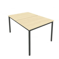 Рабочая станция на металлокаркасе SLIM SYSTEM С.СП-3.3 Клен-Антрацит