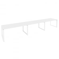 Рабочая станция на О-образном м/к ONIX O.MO-RS-3.4.8 Белый Бриллиант