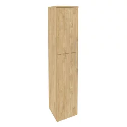 Шкаф высокий узкий левый ONIX O.SU-1.8(L) Тиквуд Светлый