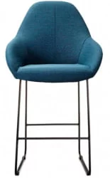 Стул полубарный Kent (ПБ) БлюАрт/Линк