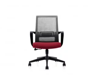 Кресло офисное Интер LB CH-180B-OA2016*АК30-63 Вишневый