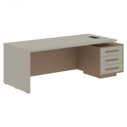 Стол руководителя правый VELION VCT 2290 R Аметист Кобра