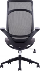 Кресло руководителя Everprof Spirit Сетка Черный