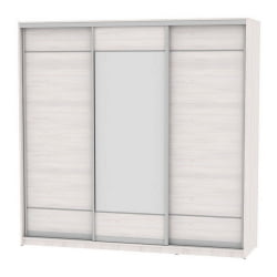 Шкаф-купе B-230х235х60-1(ЯАС-D7D8D7)