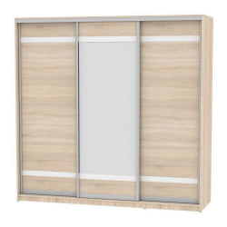 Шкаф-купе Б-230х235х60-2(ДСС-Д9Д10Д9) / B-230х235х60-2(ДСС-D9D10D9)