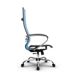 Кресло офисное МЕТТА B 1m 7/K131, Основание 17833 Комплект 2 Васильковое Черное