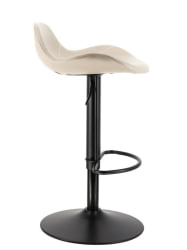 Барный стул Everprof Glory Экокожа Бежевый