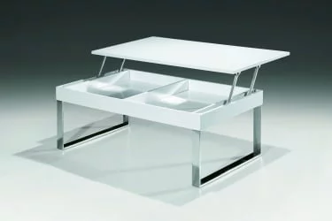 Стол журнальный J030 Белый лак