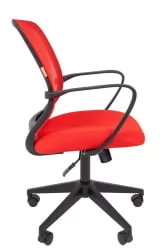 Кресло для оператора Chairman 698 black TW Красное