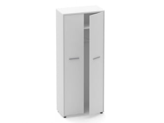 Шкаф для одежды 4 широкий Дека 10.19.301 Белый / Deka