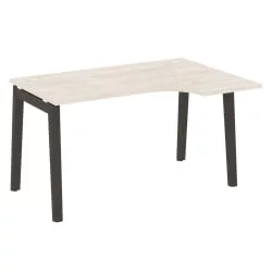 Стол эргономичный правый ONIX WOOD OW.SA-2(R) Денвер Светлый/Темный