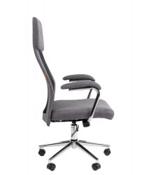 Кресло руководителя Чаирман CХ621 Серый / Chairman CH621