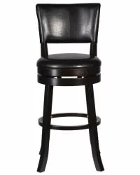 Вращающийся полубарный стул DOBRIN JOHN COUNTER Черный