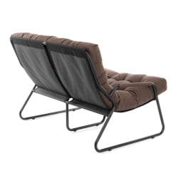 Диван Ergo/Эрго рогожка, коричневый, 3М7-147