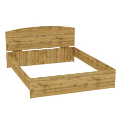 Кровать Алиса(L24)1647х903х2063(ДВ)