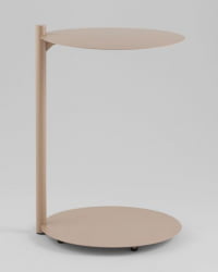 Журнальный столик Siara металл капучино