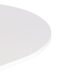 Стол обеденный SATURN ЛДСП, 120-160x80x75,5 см, Дуб Артисан/Белый