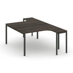 Рабочая станция CONCEPT CN.DSA-001 Дуб Мали Антрацит