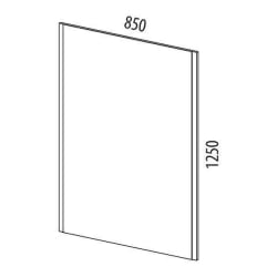 Панель с зеркалом Монако 902.84