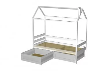 Комплект из 2 ящиков RooRoom яв-33С Серый