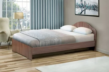 Кровать на уголках №3 1200*1900 Вишня Оксфорд