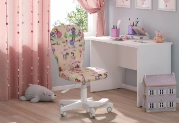 Подставка для детских кресел для Chairman KIDS 101/104/105/106/108/115 Белый