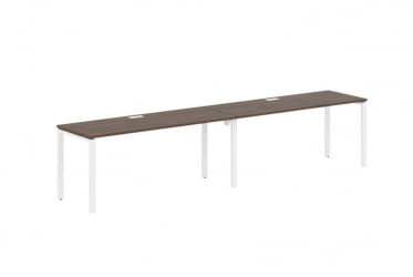 Бенч-система EDIS EUWST 3567 Дуб Денвер темный Белый