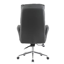 Кресло руководителя ТопЧаирс Солид НC серый / TopChairs Solid NC