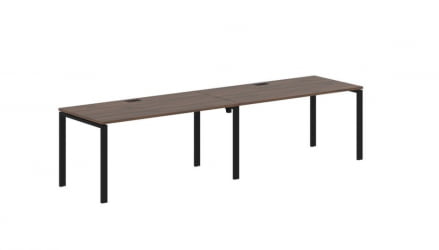 Бенч-система EDIS EUWST 3180 Дуб Денвер темный Черный