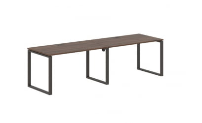 Бенч-система EDIS EQWST 2780 Дуб Денвер темный Мокко
